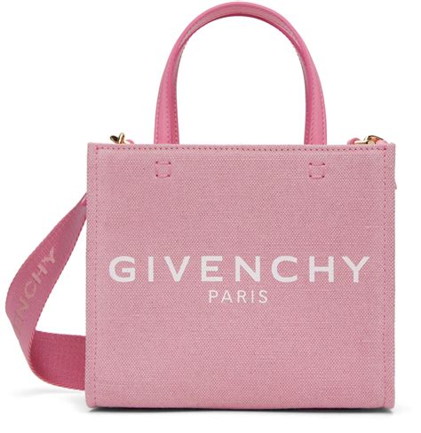 givenchy pink tote|givenchy bag locations.